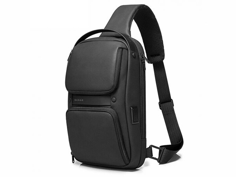 کوله تک بند ضد آب یو اس بی دار بنج Bange BG-7258