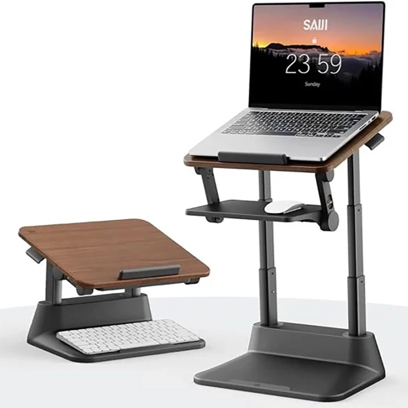 میز تحریر و لپ تاپ تا 17 اینچ سایجی Saiji مدل D8 ارتفاع قابل تنظیم