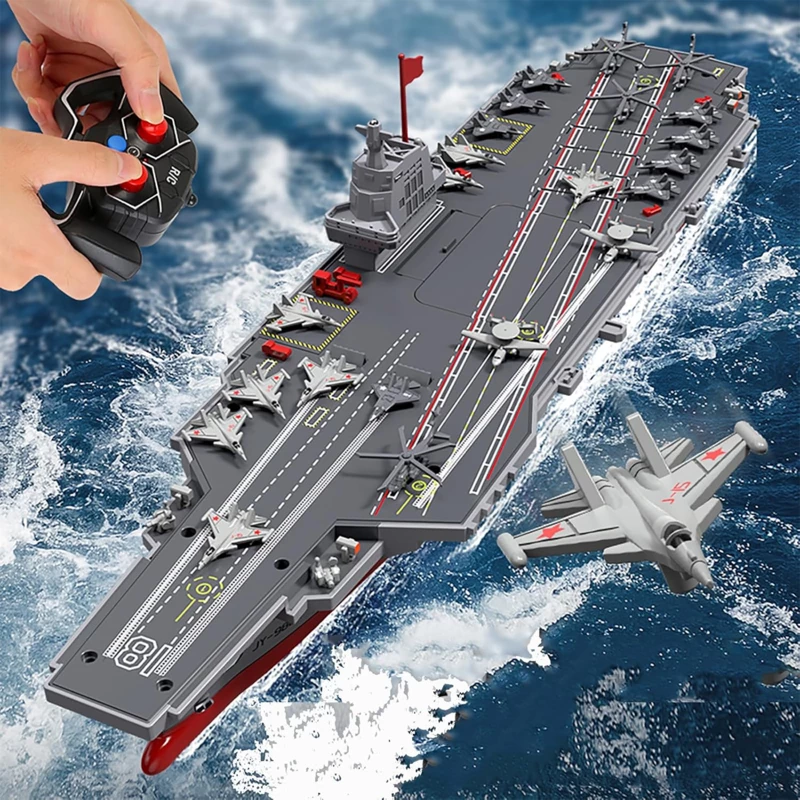 ناو هواپیمابر کنترل از راه دور JJRC-S19 مدل کوچک