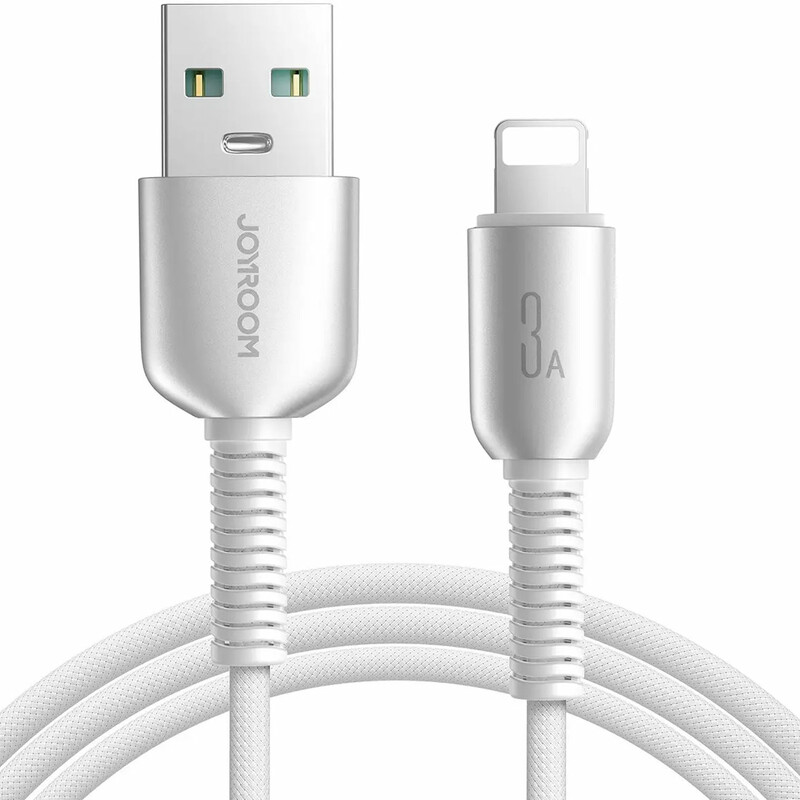 کابل شارژ USB به لایتینگ 3 آمپر جویروم Joyroom مدل S-A51