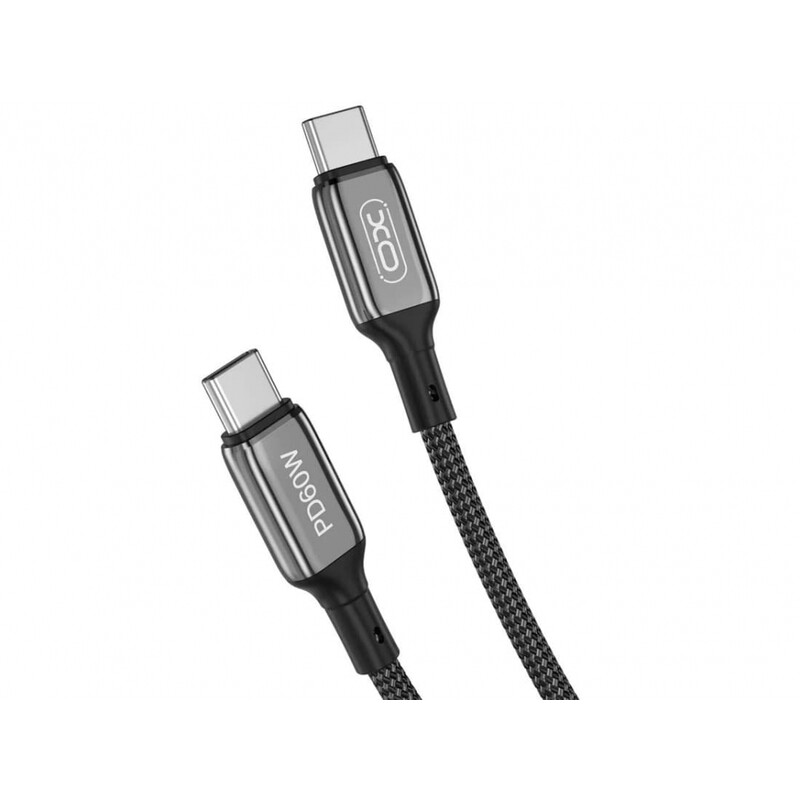 کابل تایپ سی 60 وات یک متری ایکس او NB-Q180B