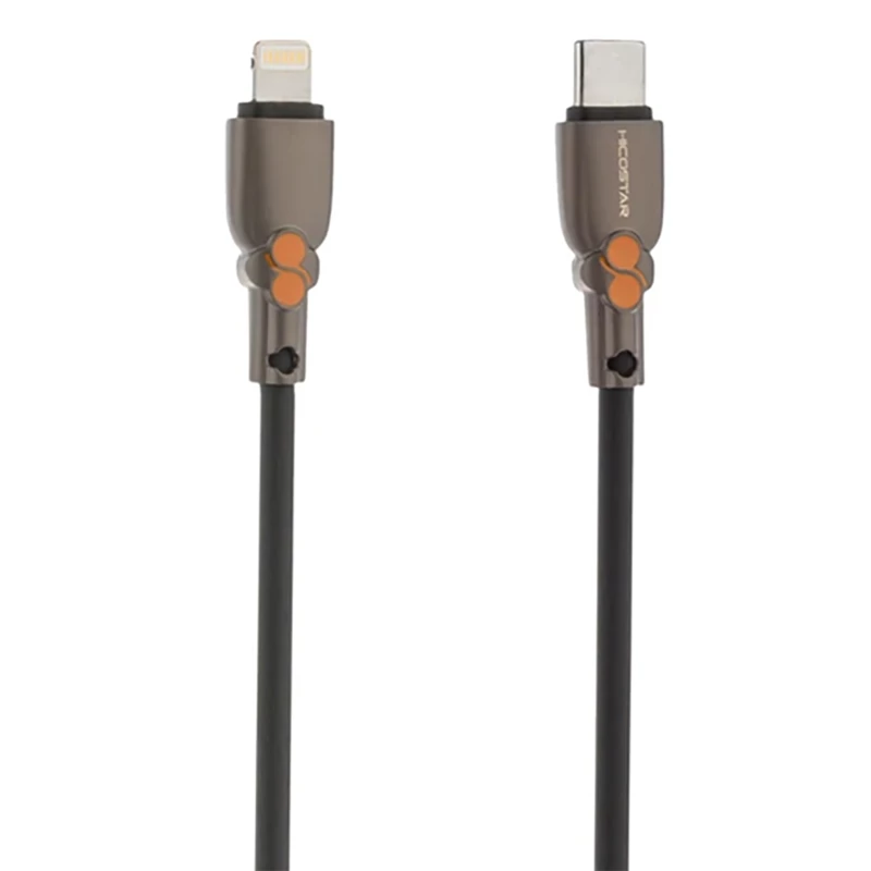 کابل تایپ سی به لایتنینگ 27 وات هایکو استار مدل 170C-L یک متر