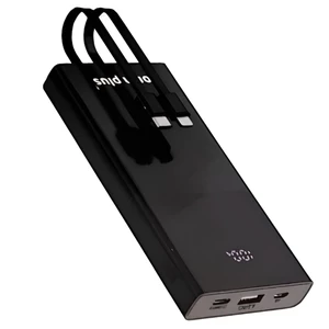 پاور بانک تایپ سی، لایتنینگ و یو اس بی 22.5 وات 10000 نورث پلاس PowerMateF10