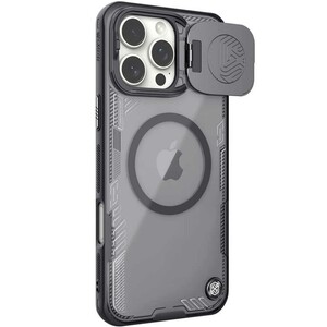 قاب مگنتی محافظ گوشی آیفون 16 پرومکس نیلکین Iceblade Prop Magnetic