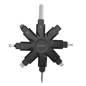 کیت تمیز کننده 8 کاره ایرپاد و موبایل ارلدام T07