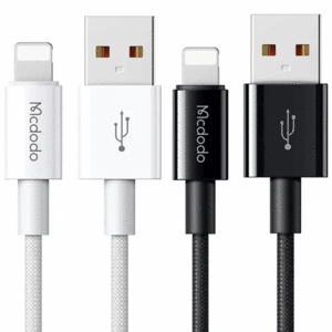 کابل یو‌اس‌بی به لایتنینگ 3 آمپر 1.2 متری مک دودو CA-2750