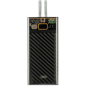 پاوربانک فست شارژ یو اس بی، لایتنینگ و تایپ سی 22.5 وات 20000 ایکس او PR196