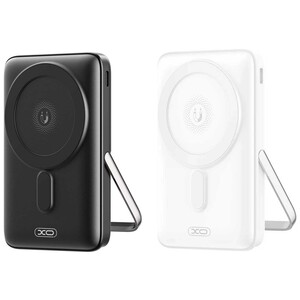 پاوربانک مگنتی فست شارژ 15 وات و تایپ سی 30 وات 10000 ایکس او PR233