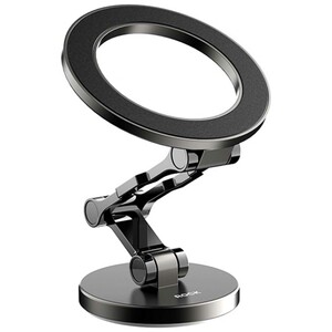 هولدر موبایل مگنتی داخل خودرو فلزی تاشو راک RAM0037