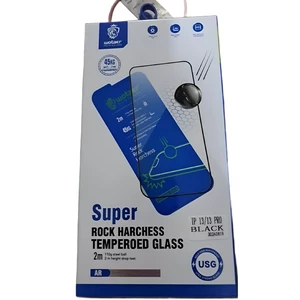 گلس شیشه‌ای آنتی استاتیک آیفون 13 پرو