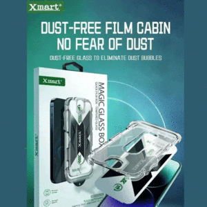 فروش گلس آیفون 14 پرو با ابزار نصب ایکس مارت