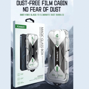 قیمت گلس آیفون 14 پرو با ابزار نصب ایکس مارت