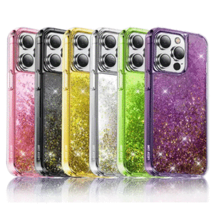 قاب آکواریومی آیفون 14 گرین GNGRC14