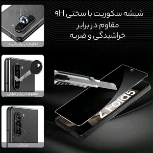 گلس نانو سامسونگ گلکسی زد فیلیپ5