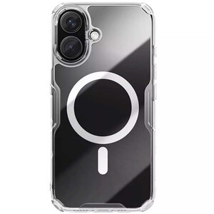 قاب مگنتی شفاف گوشی آیفون 16 نیلکین Nature TPU Pro Magnetic