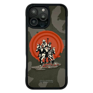 قاب گوشی آیفون 16 پرومکس سانتا باربارا پولو راکت کلاب SB-IP16SPVGL-P6.9BLK