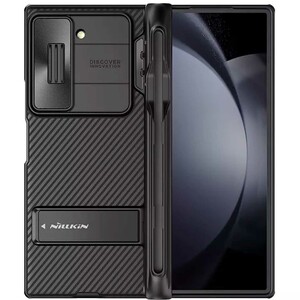 قاب محافظ گوشی سامسونگ گلکسی زد فولد 6 نیلکین Camshield Fold S-Pen