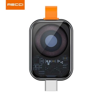 شارژر وایرلس تایپ سی اپل واچ 3.5 وات رسی RCW-41