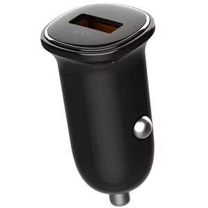 شارژر فندکی فست شارژ ماشین 30 وات الدنیو C105