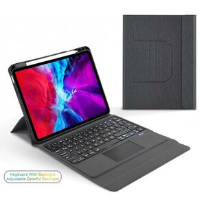 قاب کلاسوری کیبورددار آیپد پرو 12.9 اینچ (2020، 2021) کوتسی 61015