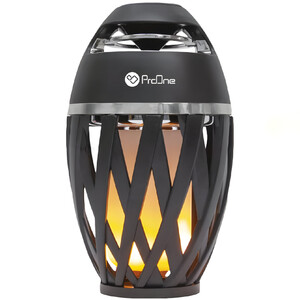 اسپیکر بلوتوثی و چراغ خواب شارژی قابل حمل پرووان PSB4506