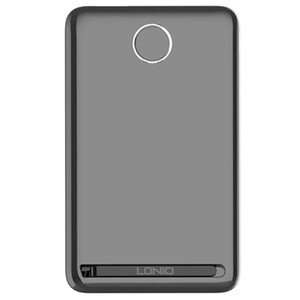 پاور بانک بی سیم مغناطیسی 15 وات 10000 تایپ سی و یو اس بی الدنیو PQ17