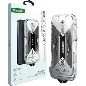 گلس آیفون 15 پرومکس با ابزار نصب ایکس مارت