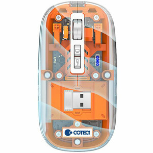 موس بلوتوثی سه حالته طرح شفاف کوتتسی 84015