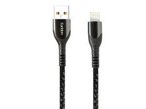 کابل شارژ یو اس بی به لایتنینگ 2.4 آمپر یک متری ارلدام Earldom EC-125