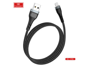 کابل شارژ سریع یو اس بی به لایتنینگ 2.4 آمپر یک متری ارلدام Earldom Lightning Cable EC-178i