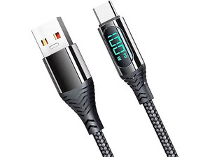 کابل شارژر سریع یو اس بی به تایپ سی کانفلون به طول 1 متر Konfulon Fast Charger Cable TYPE-C USB DC45 100W