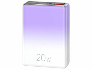 پاوربانک شارژ سریع تایپ سی و یو اس بی 20 وات 10000 یوسامز Usams US-CD192 PD20W 10000mAh Fast Charging Power Bank