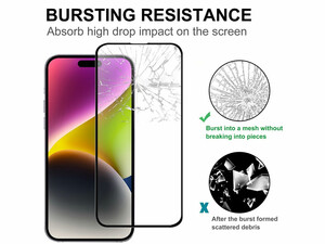 گلس گوشی Apple iPhone 15 PLUS/15 Pro Max مدل تمام صفحه