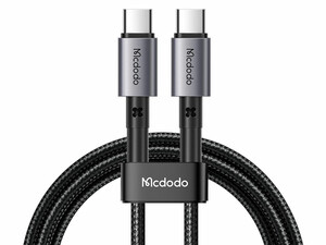 کابل شارژ سریع تایپ سی به تایپ سی 65 واتی 1 متری مک دودو MCDODO CA-3131