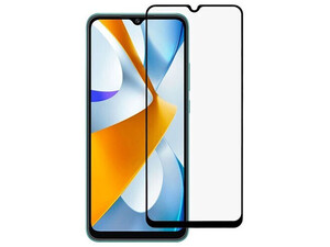 گلس تمام صفحه شیائومی پوکو ام 5 آرجی full glass screen protector xiaomi poco m5