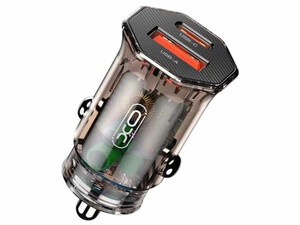 شارژر فندکی فست شارژ  33 وات  ایکس او CC50