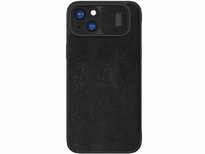 کیف کلاسوری آیفون 15 نیلکین Nillkin Apple iPhone 15 Qin Pro leather case