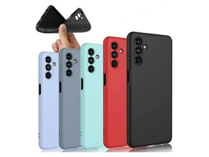 خرید قاب محافظ سیلیکونی Samsung Galaxy A14 Silicone Case