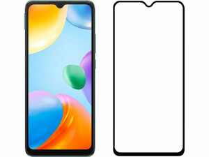 گلس تمام صفحه شیائومی ردمی 10 سی super horse glass screen protector xiaomi redmi 10c