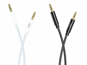 کابل انتقال صدا دو سر جک 3.5 میلی متری یک متری ایکس او XO NB-R211C Cable Adapter Aux Cable Jack