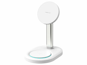 هولدر رومیزی و شارژر وایرلس دوکاره رسی RCW-32