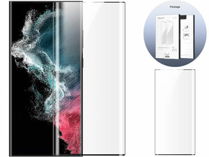 محافظ صفحه نمایش سامسونگ  گلکسی اس 23 اولترا نیلکین (پک 2 عددی) Nilkin Protector Film Samsung Galaxy S23 Ultra