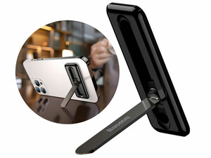 پایه نگهدارنده گوشی موبایل تاشو بیسوس Baseus foldable phone holder LUXZ000002