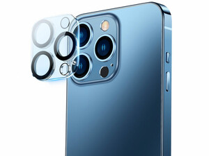 محافظ دوربین آیفون 14 پرو و 14 پرومکس (پک دوعددی) بیسوس Baseus 14 Pro/14 Pro Max Lens Film Max SGQK000802