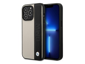قاب چرمی آیفون 14 پرو طرح بی ام و CG Mobile iphone 14 Pro BMW Leather Case