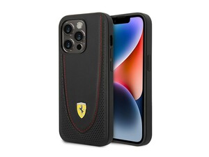 قاب چرمی مگ سیف آیفون 14 پرو طرح فراری CG Mobile iphone 14 Pro Ferrari Magsafe Leather Case