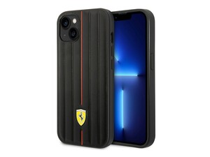 قاب چرمی آیفون 14 پلاس طرح فراری CG Mobile iphone 14 Plus Ferrari Leather Case