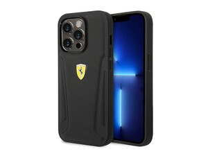 قاب چرمی آیفون 14 پرو مکس طرح فراری CG Mobile iphone 14 Pro Max Ferrari Leather Case