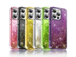 قاب آکواریومی آیفون 14 پرو گرین Green iPhone 14 Pro Aquarium Happiness Case