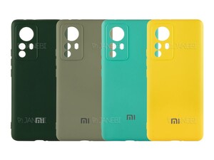 قاب سیلیکونی شیائومی Xiaomi 12 Pro Silicone Cover